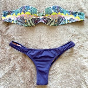 Purple Swimsuit Victoria’s Secret